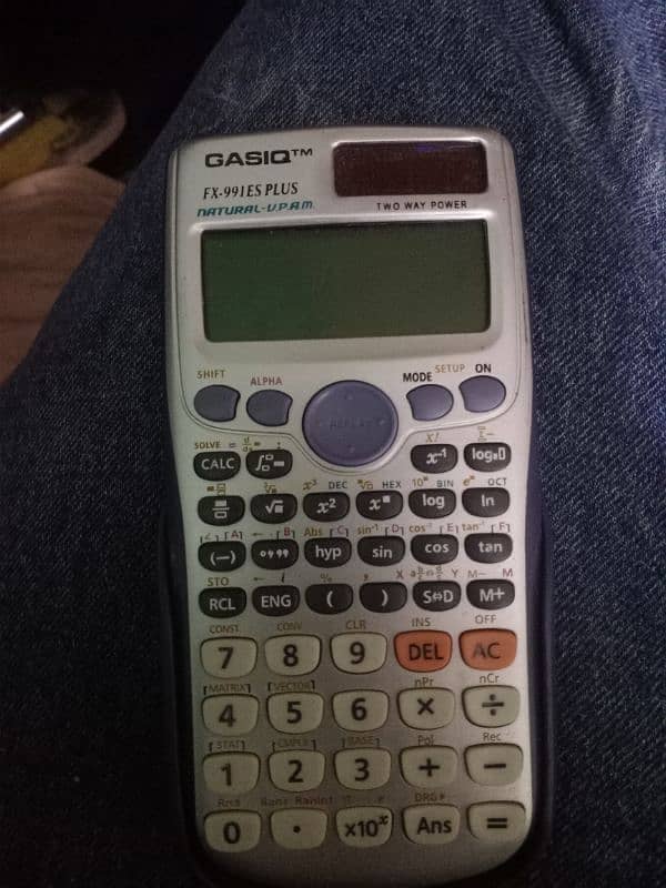 calculator scientific  working 100% okay 2