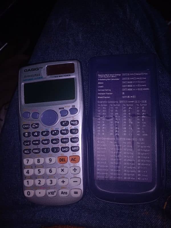 calculator scientific  working 100% okay 3