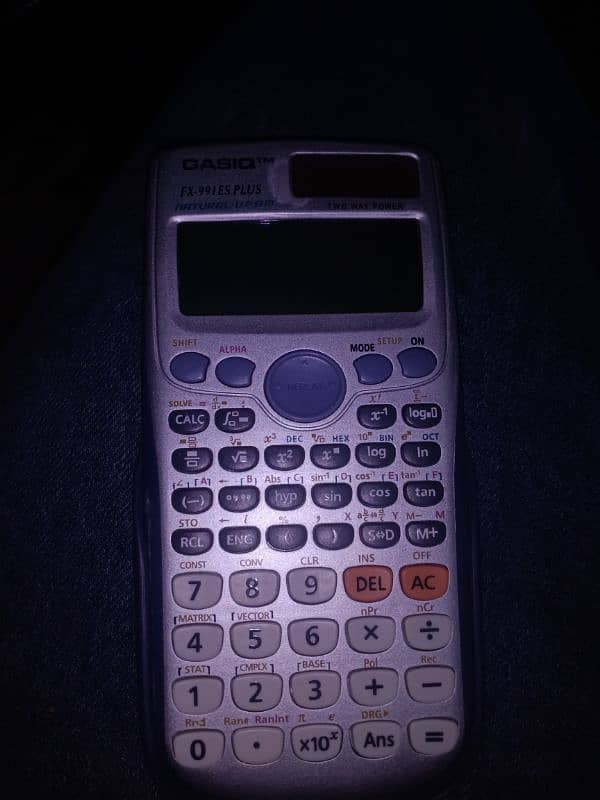 calculator scientific  working 100% okay 4