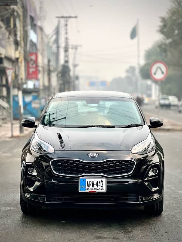 KIA Sportage 2020 0