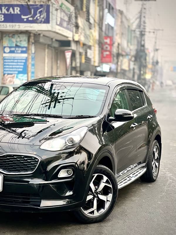 KIA Sportage 2020 1