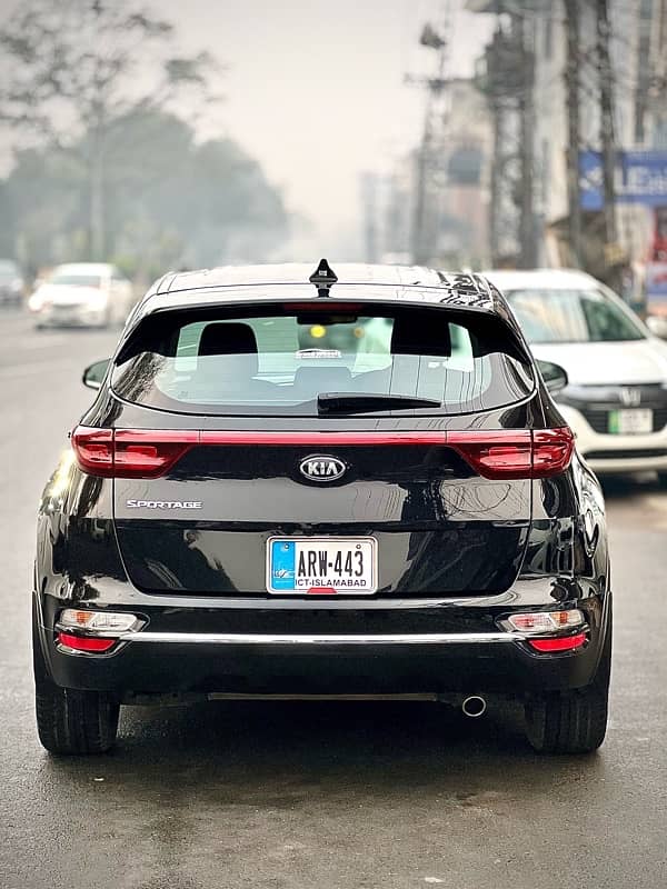 KIA Sportage 2020 3