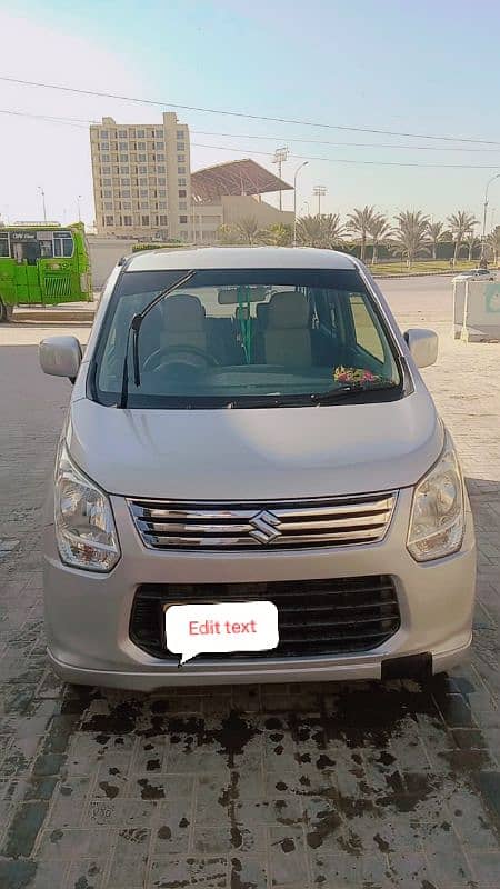 Suzuki Wagon R 2017 1