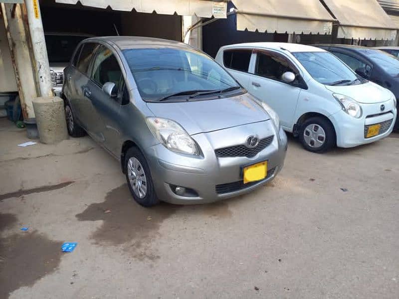 Toyota Vitz 2009 0