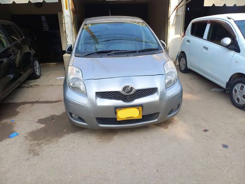 Toyota Vitz 2009 1