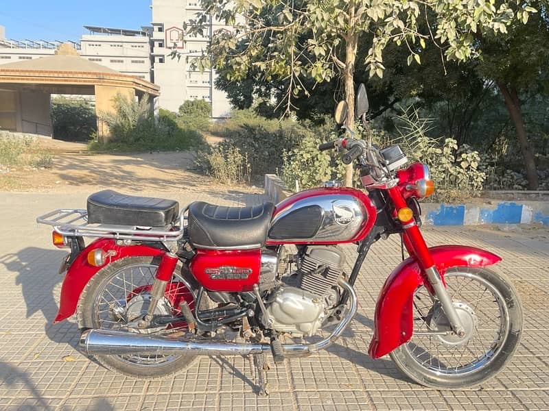 HONDA CD 200 ROADMASTER 2