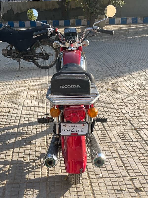 HONDA CD 200 ROADMASTER 5