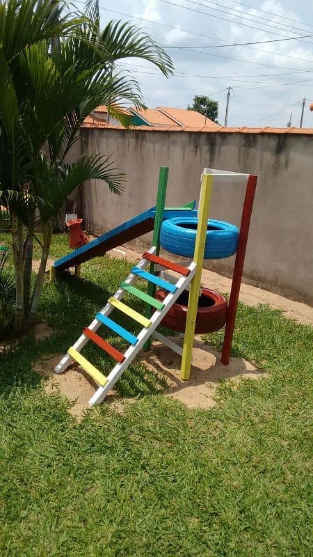 monkey bar/ slide /swings/mery go round/see saw/kids ride/ 5