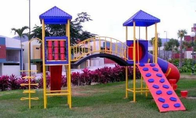 monkey bar/ slide /swings/mery go round/see saw/kids ride/ 13