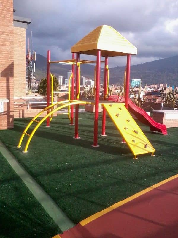 monkey bar/ slide /swings/mery go round/see saw/kids ride/ 14