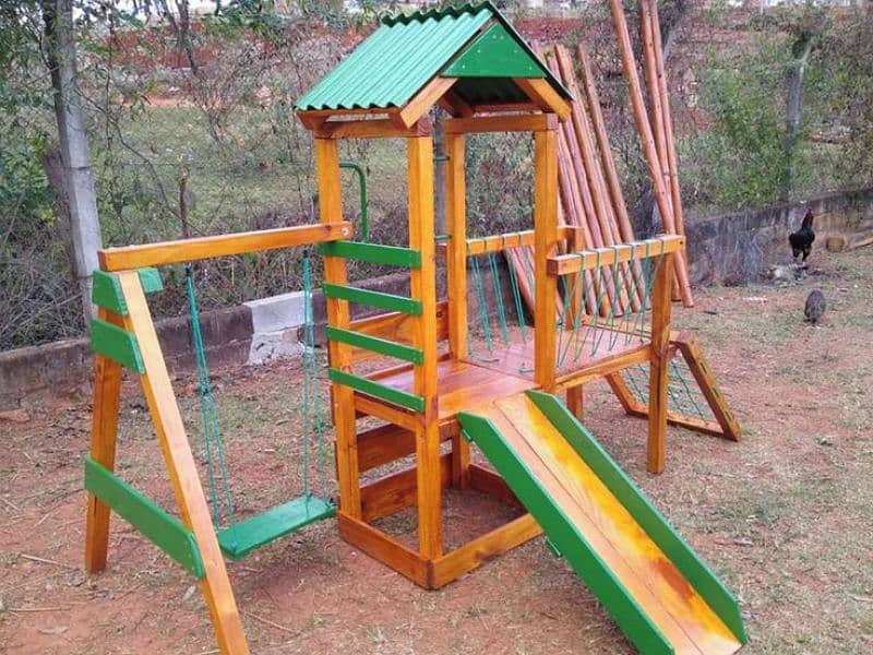 monkey bar/ slide /swings/mery go round/see saw/kids ride/ 15