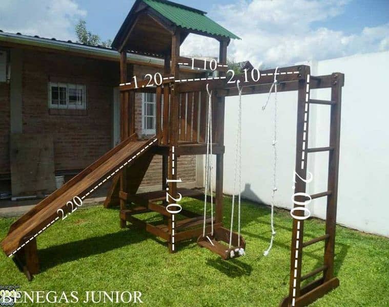 monkey bar/ slide /swings/mery go round/see saw/kids ride/ 18