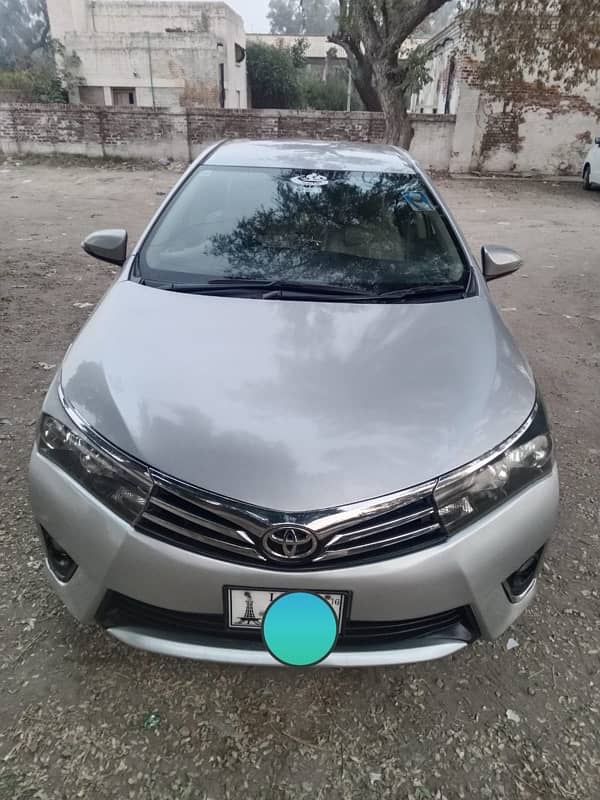 Toyota Corolla GLI 2016 6