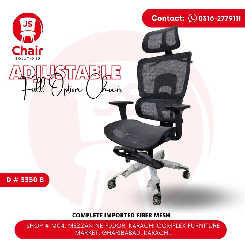 Revolving Office Chairs - Staff Chairs - Visitor Chairs for sale 4