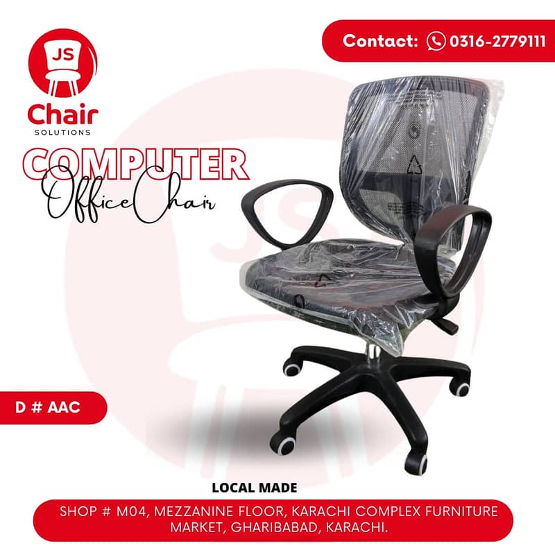 Revolving Office Chairs - Staff Chairs - Visitor Chairs for sale 10