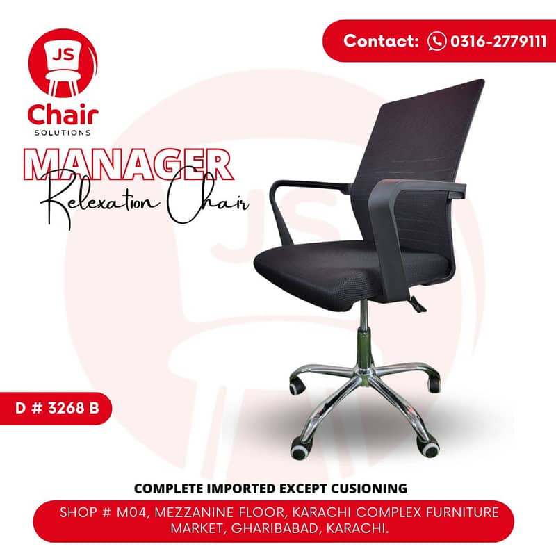 Revolving Office Chairs - Staff Chairs - Visitor Chairs for sale 11