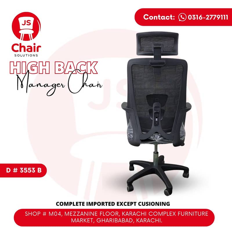 Revolving Office Chairs - Staff Chairs - Visitor Chairs for sale 13