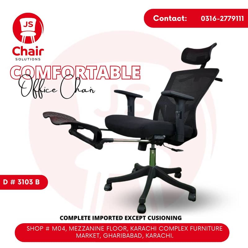 Revolving Office Chairs - Staff Chairs - Visitor Chairs for sale 15