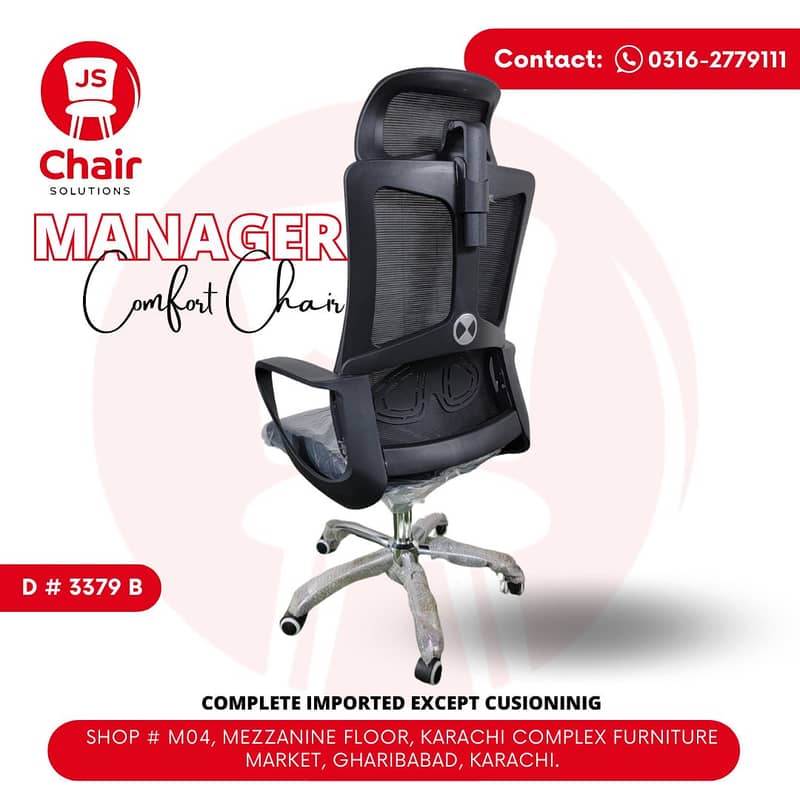 Revolving Office Chairs - Staff Chairs - Visitor Chairs for sale 19