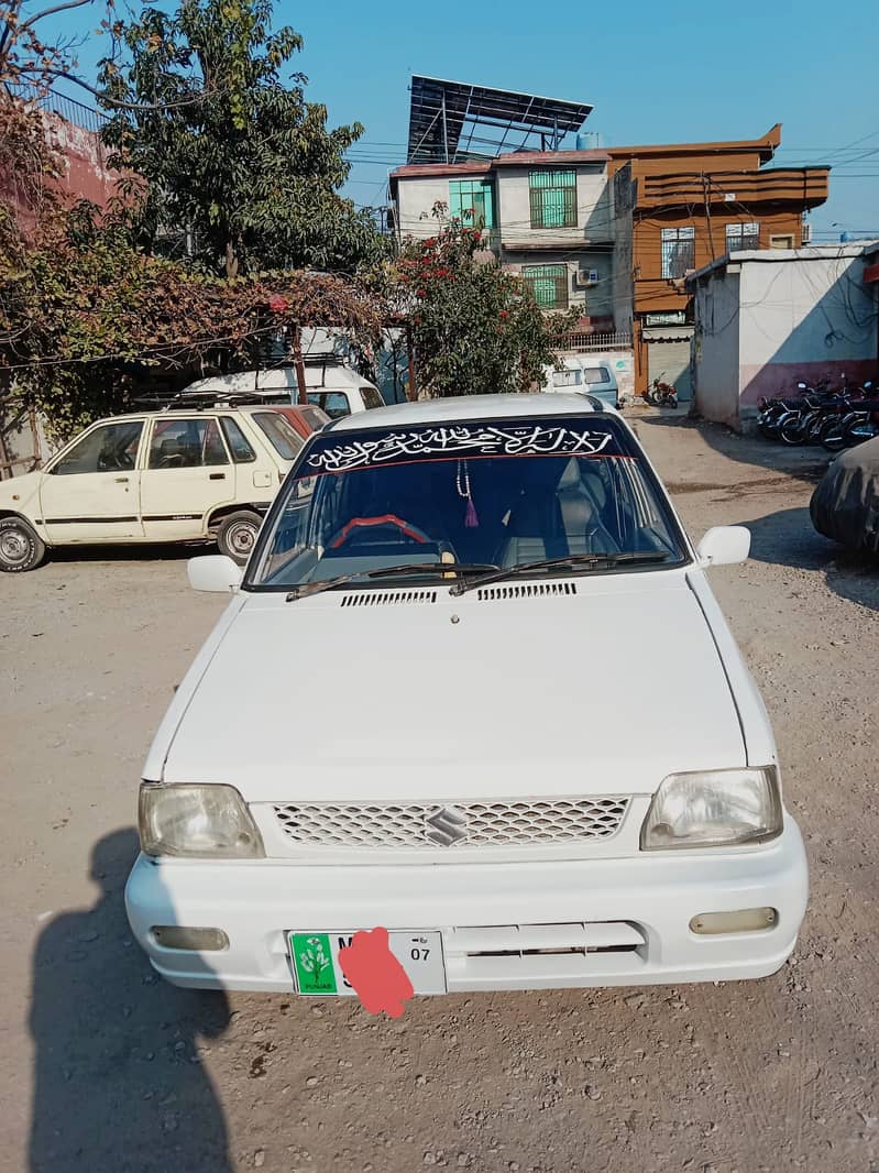 Suzuki Mehran VXR 2007 1