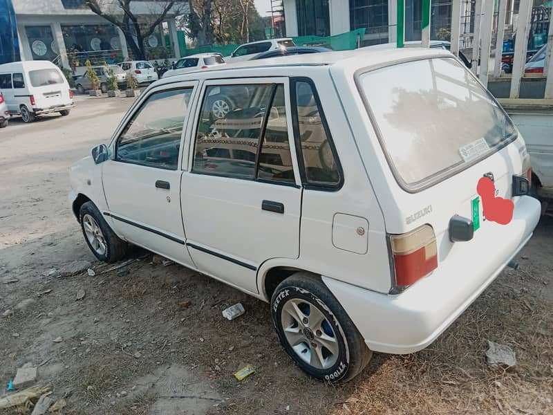 Suzuki Mehran VXR 2007 6