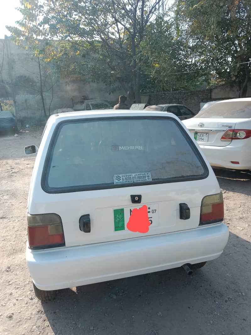 Suzuki Mehran VXR 2007 9