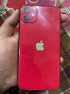 iphone 11 Red fresh condition 92% BH