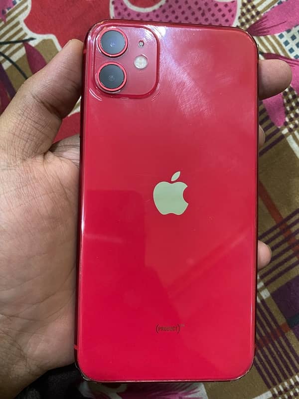 iphone 11 Red fresh condition 92% BH 0