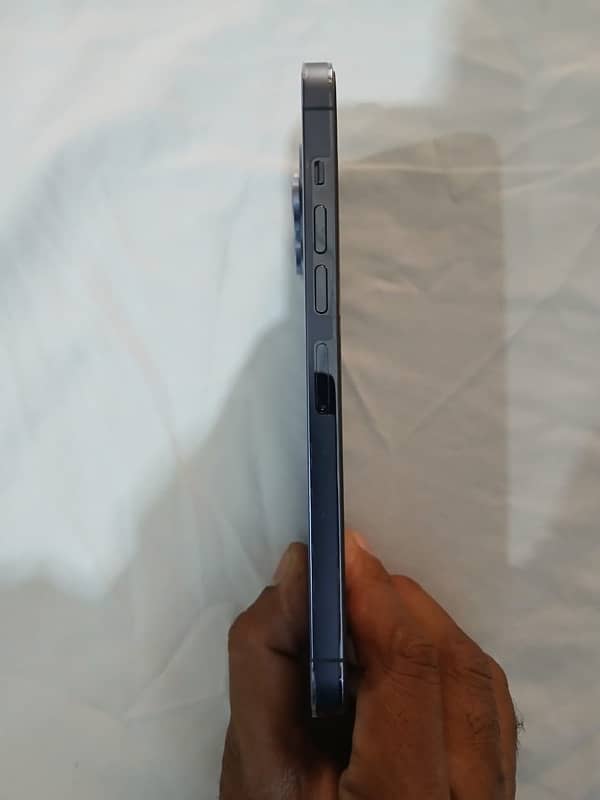 IPhone 13 Promax 256 GB Sierra Blue Non PTA Excellent Condition 5