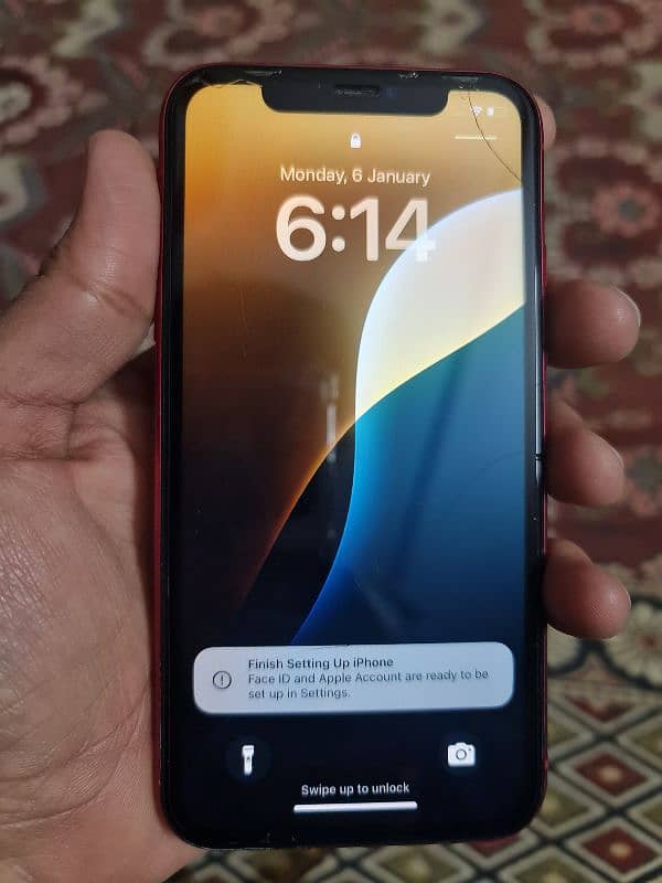 Iphone 11 128gb with box Official PTA Approved 0