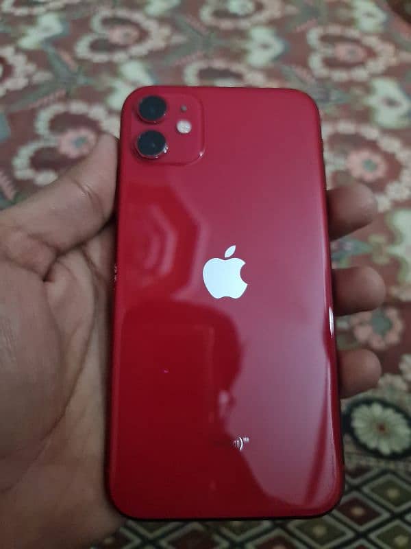 Iphone 11 128gb with box Official PTA Approved 1