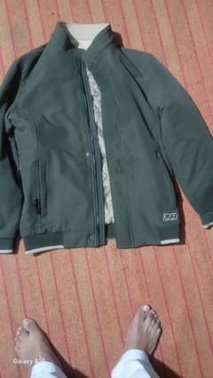 cotton jacket size medium