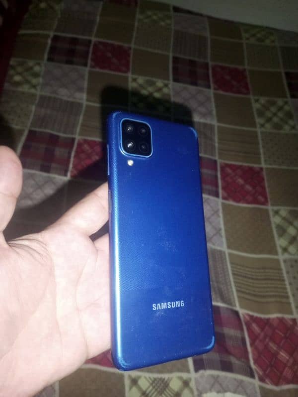 SAMSUNG GALAXY A12 (4RAM 128ROM) read ad please 5