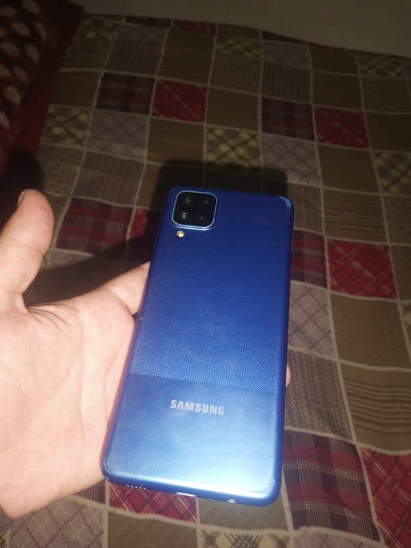 SAMSUNG GALAXY A12 (4RAM 128ROM) read ad please 6