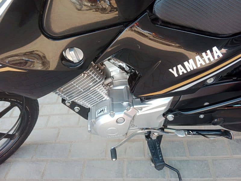 YAMAHA YBR 2