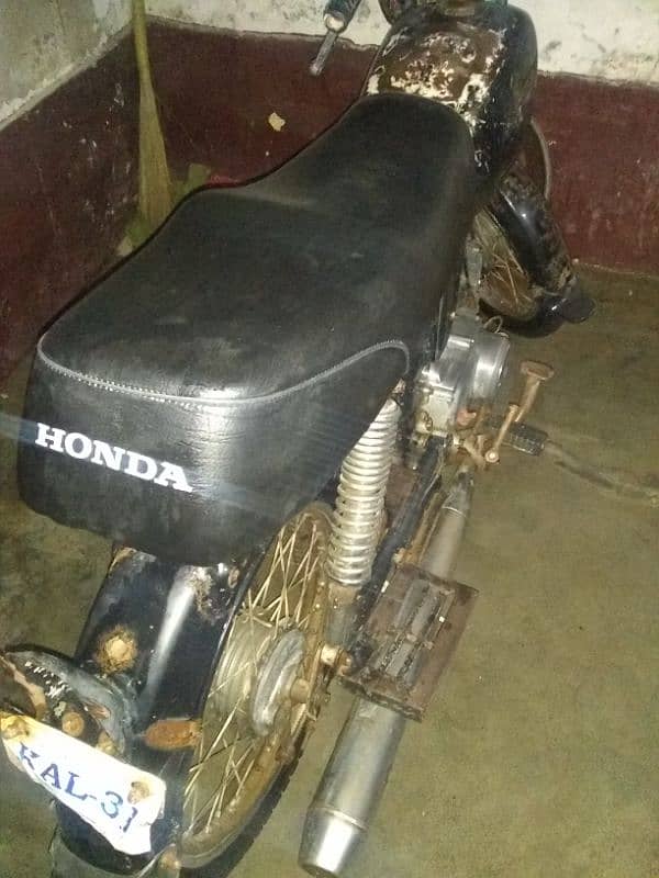 Honda CD 70 1