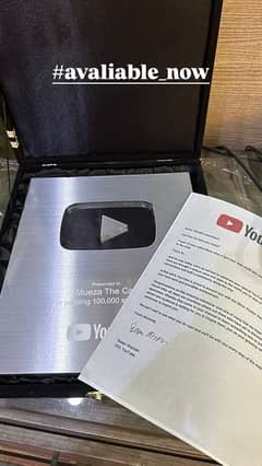 Youtube Play Button