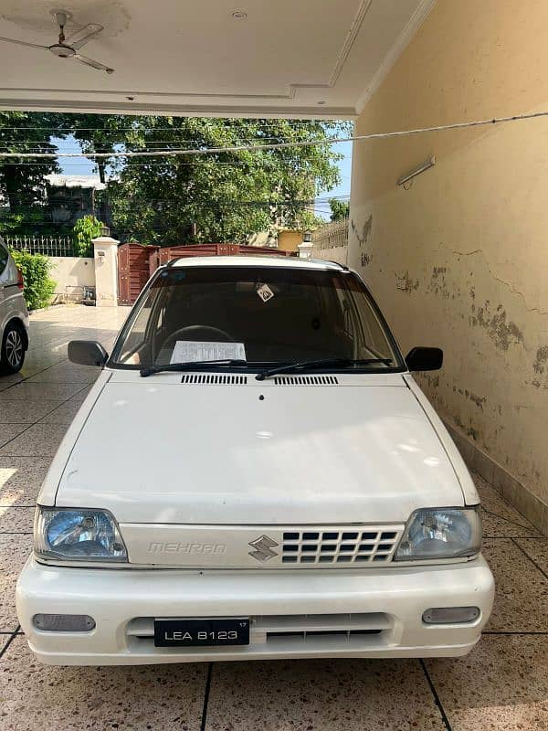 Suzuki Mehran VX 2017 7