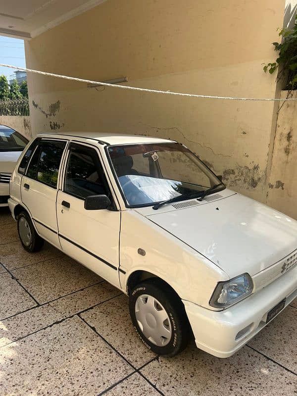 Suzuki Mehran VX 2017 8