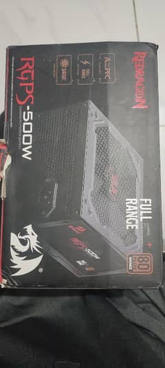 Redragon RGPS 500W power supply