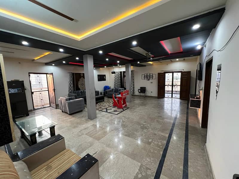 1 Kanal Double Story House For sale in Chinar Bagh Raiwind Road Lahore LDA Approved Shaheen Block 0