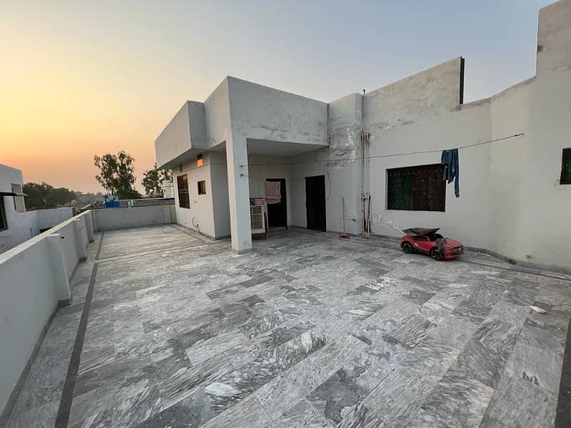 1 Kanal Double Story House For sale in Chinar Bagh Raiwind Road Lahore LDA Approved Shaheen Block 8