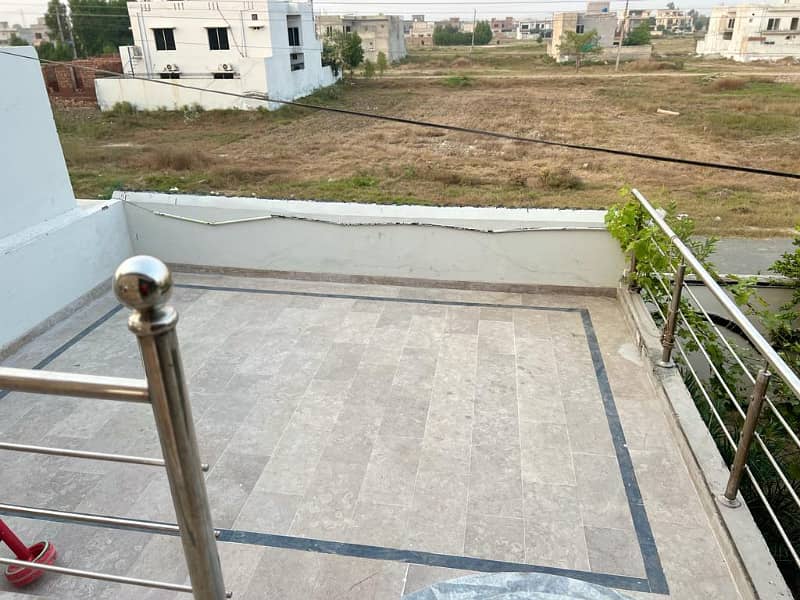 1 Kanal Double Story House For sale in Chinar Bagh Raiwind Road Lahore LDA Approved Shaheen Block 16