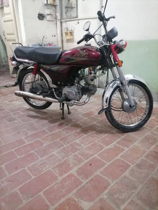 Honda cd 70 3