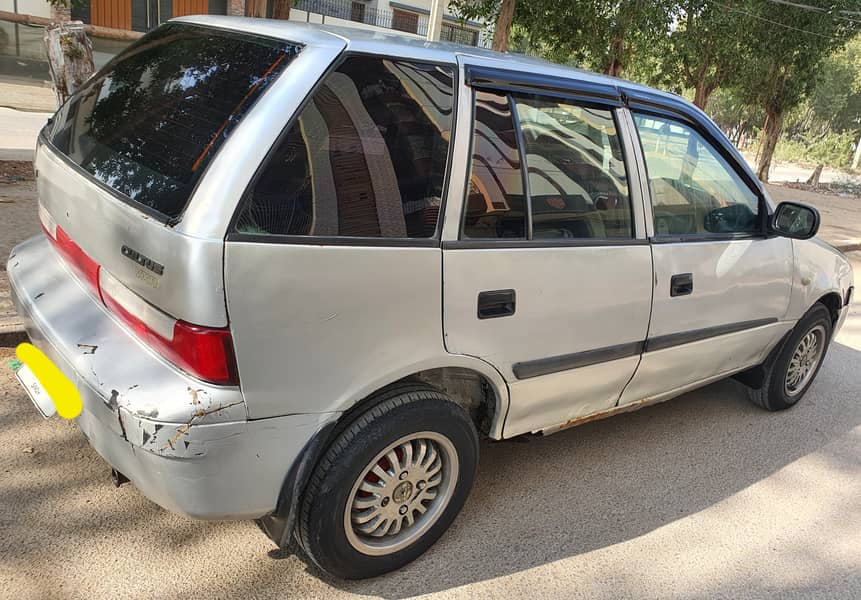 Suzuki Cultus VXRi 2007 efi 5