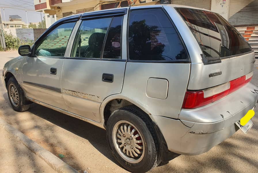 Suzuki Cultus VXRi 2007 efi 9