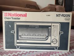 National Oven Toaster NT-R20N Original & Unused with box