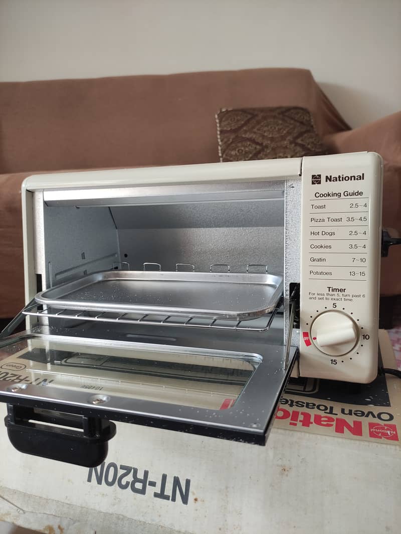 National Oven Toaster NT-R20N Original & Unused with box 2