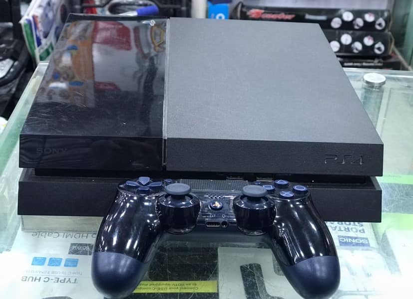 PlayStation PS4 Fat 500GB 0