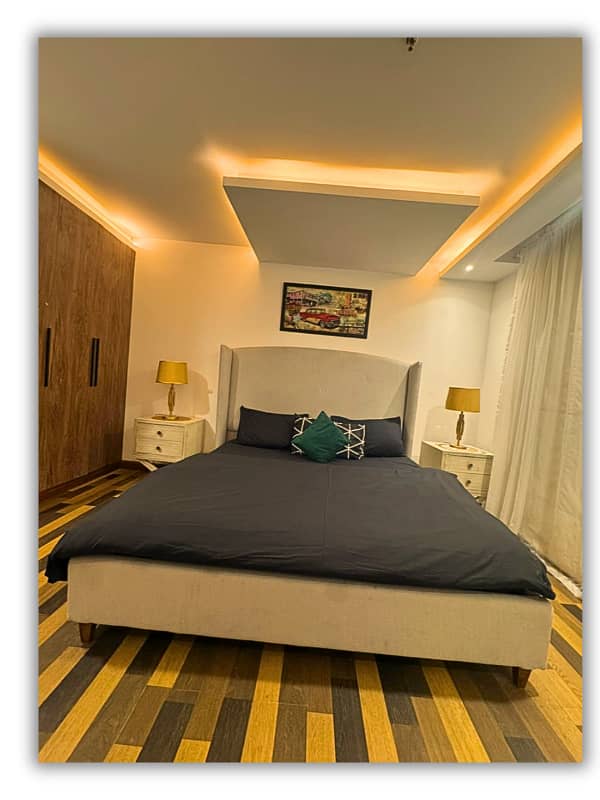 Cozy One Bed Apartment in Gold Crest Mall 0